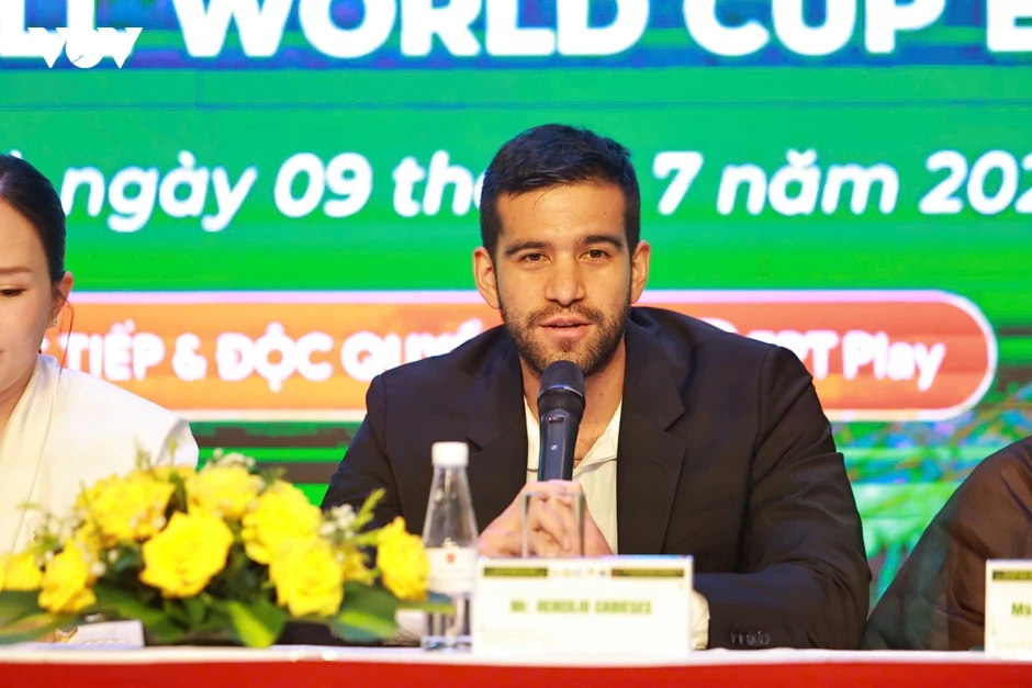 World Entrepreneur Tournament 2026: Khi thể thao kết nối doanh nhân toàn cầu World Entrepreneur Tournament 2026: Khi thể thao kết nối doanh nhân toàn cầu