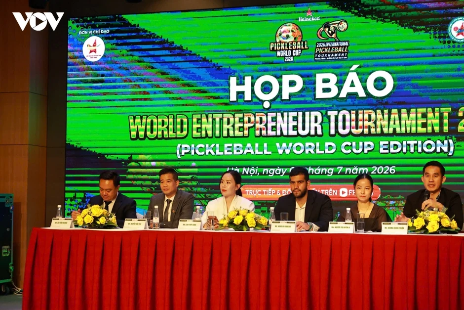 World Entrepreneur Tournament 2026: Khi thể thao kết nối doanh nhân toàn cầu World Entrepreneur Tournament 2026: Khi thể thao kết nối doanh nhân toàn cầu