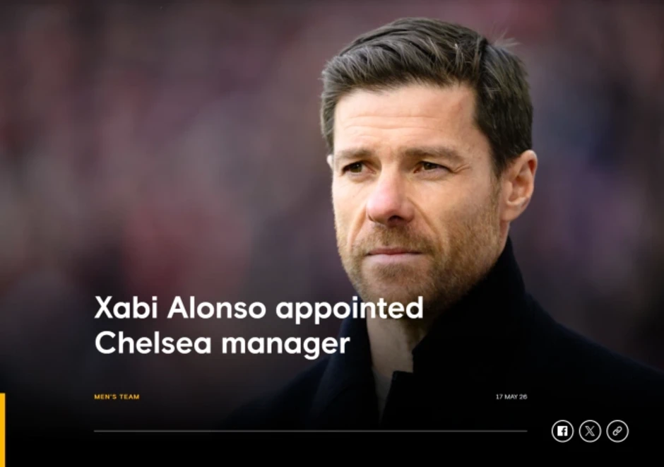 Xabi Alonso và lời tuyên chiến tới phòng thay đồ Chelsea - Báo TinVina Xabi Alonso và lời tuyên chiến tới phòng thay đồ Chelsea - Báo TinVina