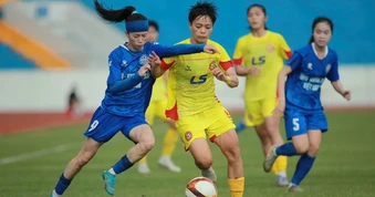 Xác định 4 đội vào bán kết Giải bóng đá nữ Cúp Quốc gia 2026