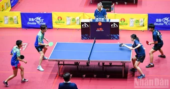 Xác định các cặp bán kết đôi nam nữ, đôi nam và đôi nữ