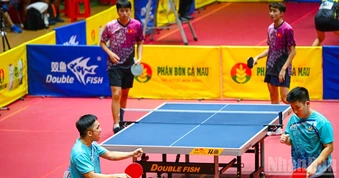 Xác định các cặp bán kết nội dung đôi nam, đôi nữ