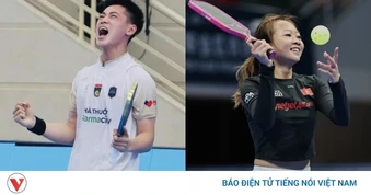 Xác định các tay vợt pickleball Việt Nam vào tứ kết Kuala Lumpur Open 2026