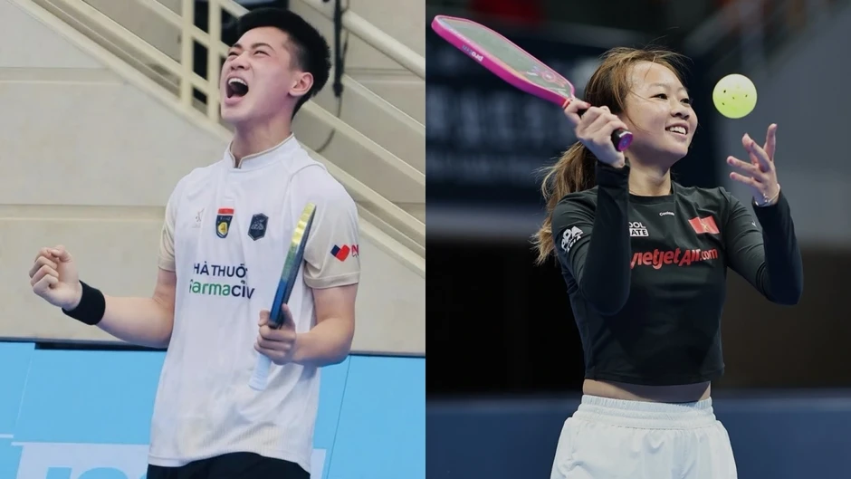 Xác định các tay vợt pickleball Việt Nam vào tứ kết Kuala Lumpur Open 2026 Xác định các tay vợt pickleball Việt Nam vào tứ kết Kuala Lumpur Open 2026