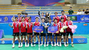 Xác định hai nhà vô địch tại giải bóng chuyền sinh viên toàn quốc 2026