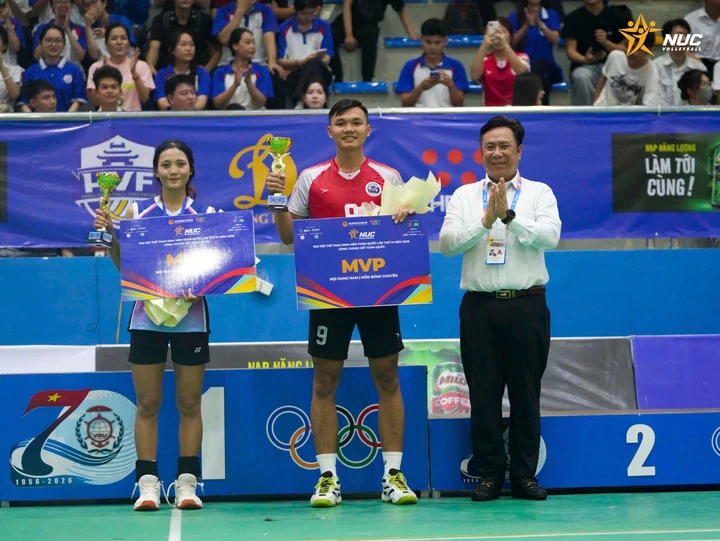 Xác định hai nhà vô địch tại giải bóng chuyền sinh viên toàn quốc 2026 Xác định hai nhà vô địch tại giải bóng chuyền sinh viên toàn quốc 2026