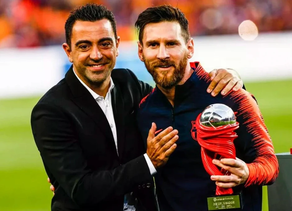 Xavi tiết lộ góc khuất tại Barcelona trước bầu cử chủ tịch Xavi tiết lộ góc khuất tại Barcelona trước bầu cử chủ tịch