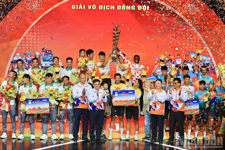 Xe đạp Thành phố Hồ Chí Minh giành cú ăn ba tại Cúp Truyền hình Thành phố Hồ Chí Minh 2026 Xe đạp Thành phố Hồ Chí Minh giành cú ăn ba tại Cúp Truyền hình Thành phố Hồ Chí Minh 2026
