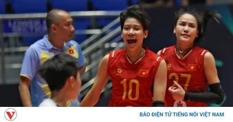 Xem trực tiếp bóng chuyền nữ Việt Nam vs Kazakhstan tranh hạng ba AVC Cup ở đâu?