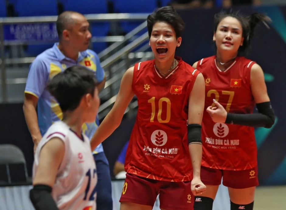 Xem trực tiếp bóng chuyền nữ Việt Nam vs Kazakhstan tranh hạng ba AVC Cup ở đâu? Xem trực tiếp bóng chuyền nữ Việt Nam vs Kazakhstan tranh hạng ba AVC Cup ở đâu?