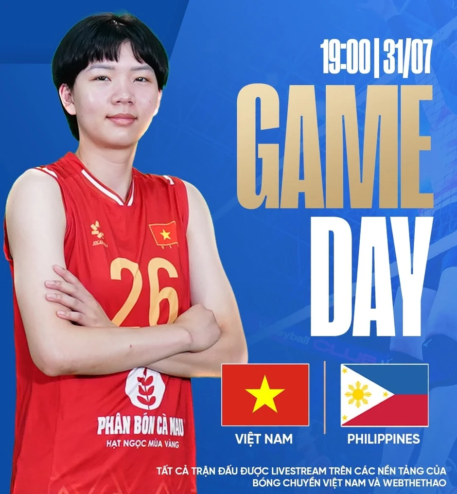 Xem trực tiếp bóng chuyền nữ Việt Nam vs Philippines SEA V.Cup 2026 ở đâu? Xem trực tiếp bóng chuyền nữ Việt Nam vs Philippines SEA V.Cup 2026 ở đâu?