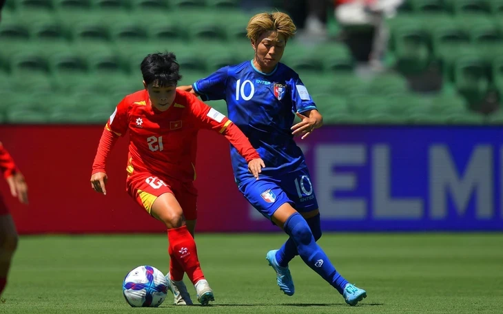 Xếp hạng Asian Cup nữ 2026: Việt Nam xuống hạng 3 bảng C Xếp hạng Asian Cup nữ 2026: Việt Nam xuống hạng 3 bảng C