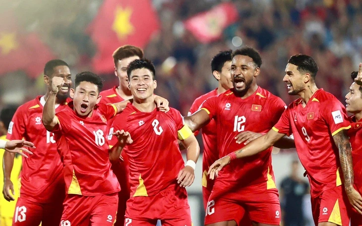Xuất hiện 'vua tạt bóng' của đội tuyển Việt Nam Xuất hiện 'vua tạt bóng' của đội tuyển Việt Nam