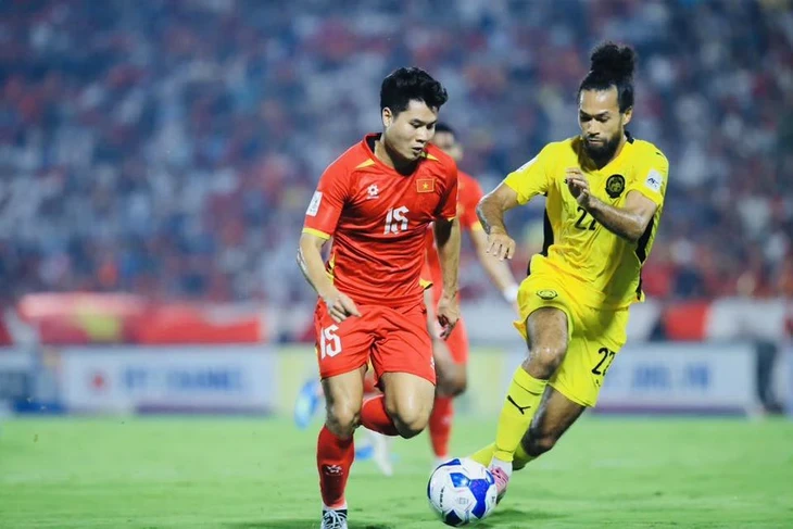 Xuất hiện 'vua tạt bóng' của đội tuyển Việt Nam Xuất hiện 'vua tạt bóng' của đội tuyển Việt Nam