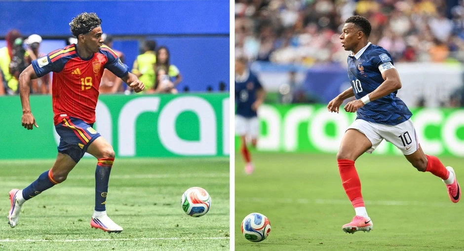 Yamal áp đảo về đối đầu so với Mbappe - Báo TinVina