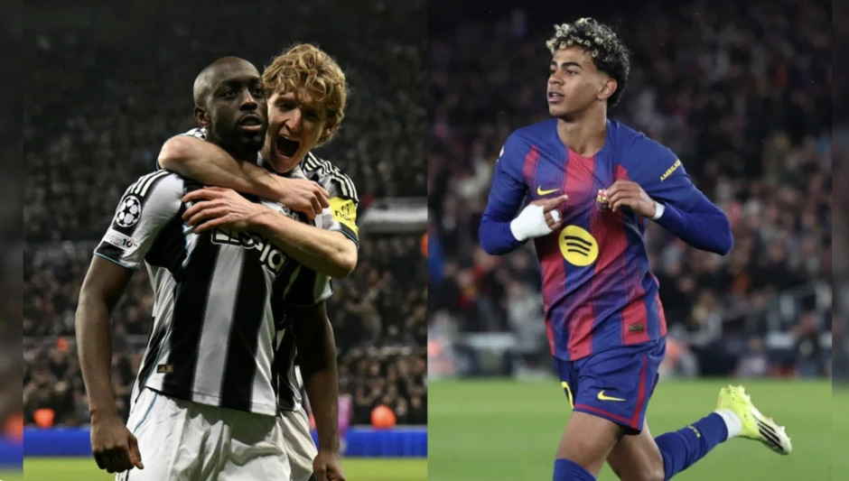 Yamal ghi bàn phút bù giờ, Barcelona thoát hiểm trên sân Newcastle Yamal ghi bàn phút bù giờ, Barcelona thoát hiểm trên sân Newcastle