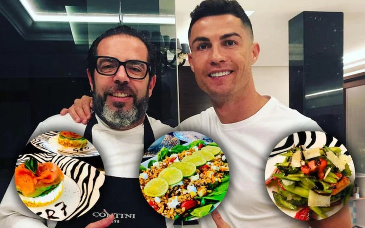 Yamal nên ăn uống như Ronaldo Yamal nên ăn uống như Ronaldo