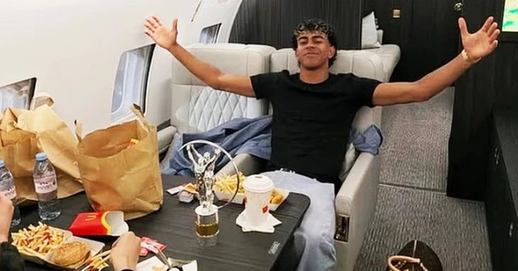 Yamal nên ăn uống như Ronaldo Yamal nên ăn uống như Ronaldo