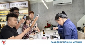 “Hành trình từ vườn đến tách cà phê” quảng bá thương hiệu cà phê Buôn Ma Thuột