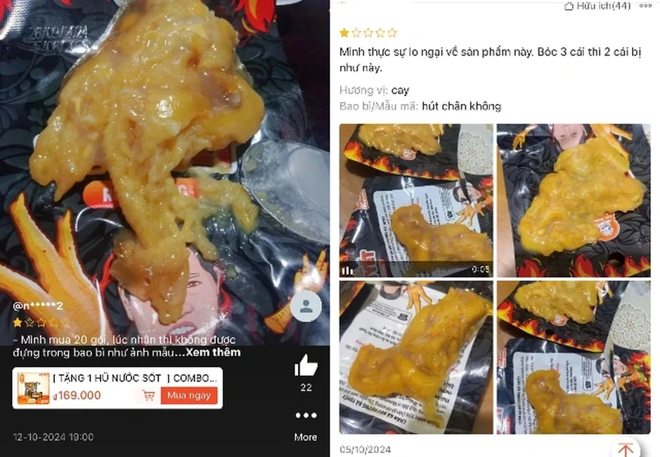"Ăn Cùng Bà Tuyết" thu gần 230 tỷ đồng/năm trên TikTok Shop, Shopee? "Ăn Cùng Bà Tuyết" thu gần 230 tỷ đồng/năm trên TikTok Shop, Shopee?