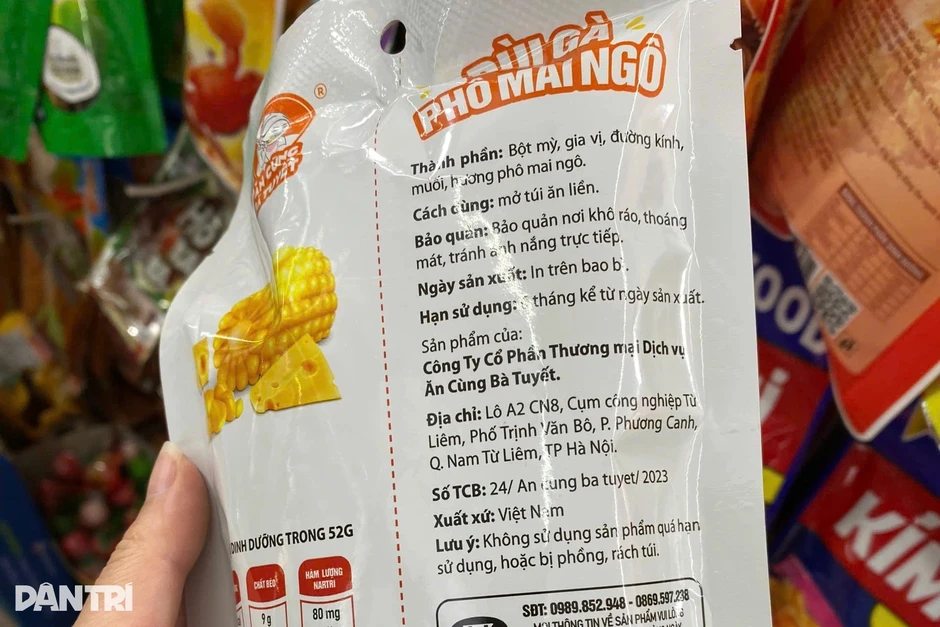 "Ăn Cùng Bà Tuyết" thu gần 230 tỷ đồng/năm trên TikTok Shop, Shopee? "Ăn Cùng Bà Tuyết" thu gần 230 tỷ đồng/năm trên TikTok Shop, Shopee?