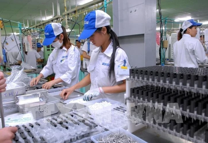 10 mặt hàng đạt kim ngạch xuất khẩu trên 2 tỷ USD trong quý I/2026 10 mặt hàng đạt kim ngạch xuất khẩu trên 2 tỷ USD trong quý I/2026