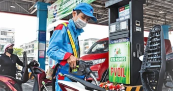 15 ngày, lượng tiêu thụ xăng E5, E10 tăng so với xăng khoáng trước đây