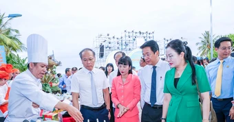 22 resort, khách sạn tranh tài tại Lễ hội Ẩm thực Yến sào Khánh Hòa