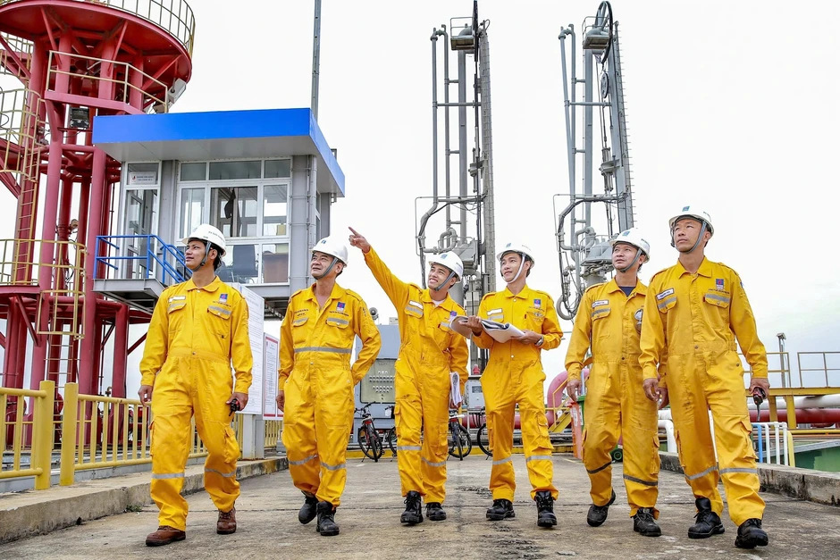 25 năm Kho cảng PV GAS Vũng Tàu vững bước cùng chuỗi giá trị khí 25 năm Kho cảng PV GAS Vũng Tàu vững bước cùng chuỗi giá trị khí