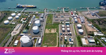 25 năm Kho cảng PV GAS Vũng Tàu vững bước cùng chuỗi giá trị khí