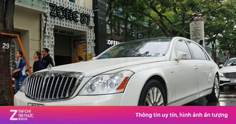 Ai đã chi hơn 16 tỷ mua Mercedes-Maybach của bà Trương Mỹ Lan?