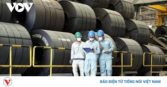 Áp thuế chống bán phá giá 27,83% với thép cán nóng khổ rộng từ Trung Quốc