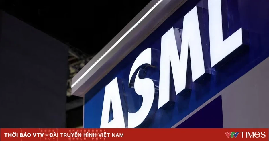 ASML có thể là công ty nghìn tỷ USD đầu tiên của châu Âu ASML có thể là công ty nghìn tỷ USD đầu tiên của châu Âu