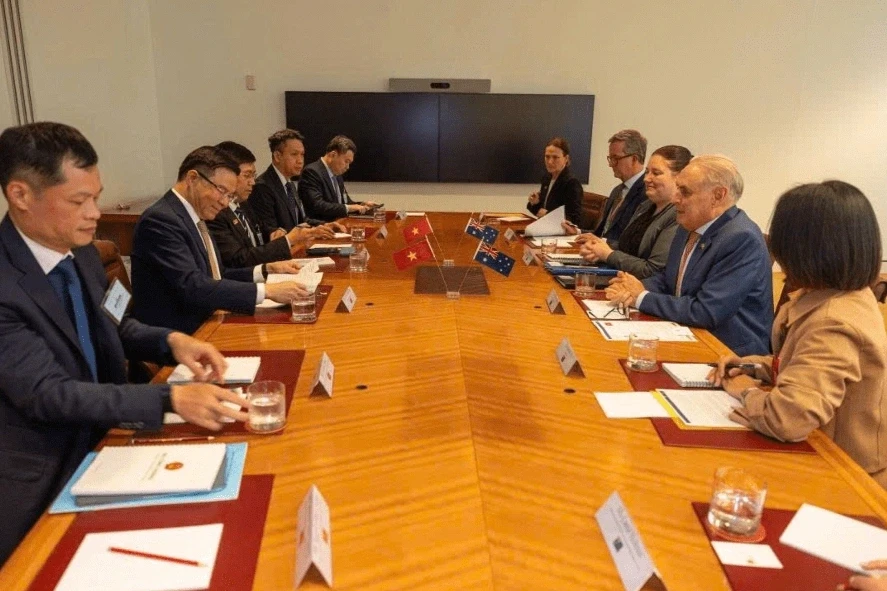 Australia mở cơ hội cho doanh nghiệp Việt tham gia chuỗi cung ứng Australia mở cơ hội cho doanh nghiệp Việt tham gia chuỗi cung ứng