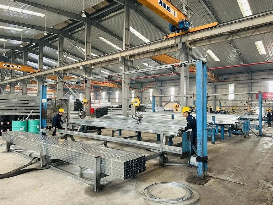 Australia xem xét điều tra chống bán phá giá thép mạ kẽm từ Việt Nam Australia xem xét điều tra chống bán phá giá thép mạ kẽm từ Việt Nam