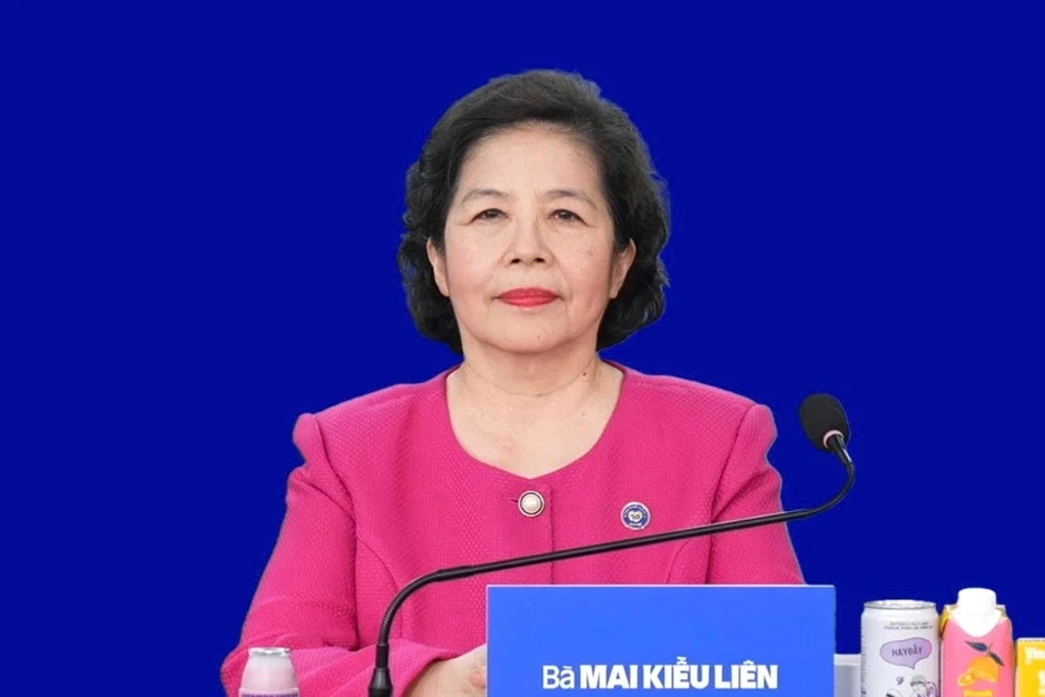 Bà Mai Kiều Liên: Tất cả cửa hàng Vinamilk đang có lãi Bà Mai Kiều Liên: Tất cả cửa hàng Vinamilk đang có lãi