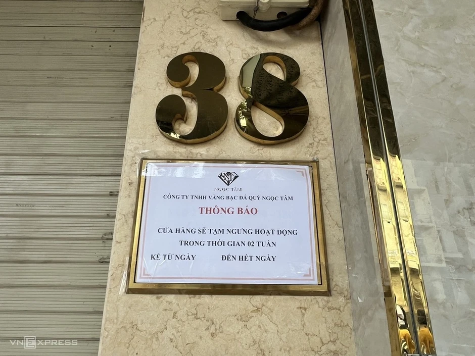 Ba thương hiệu kim cương lớn đồng loạt đóng cửa Ba thương hiệu kim cương lớn đồng loạt đóng cửa