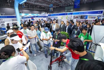 Ba triển lãm quốc tế mở rộng kết nối ngành thể thao và di chuyển xanh