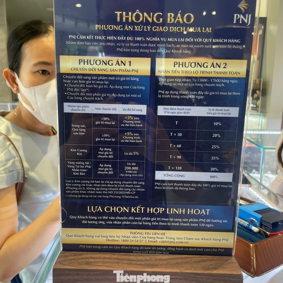 'Bạc mặt' vì vàng, kim cương 'Bạc mặt' vì vàng, kim cương