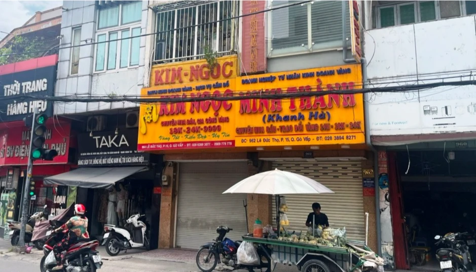 'Bạc mặt' vì vàng, kim cương 'Bạc mặt' vì vàng, kim cương