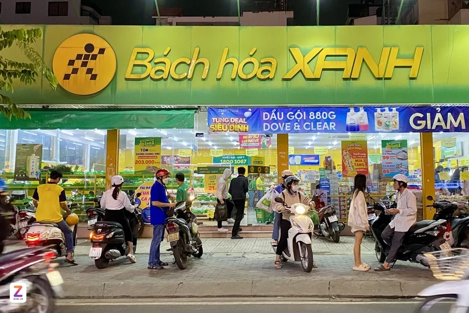 Bách Hóa Xanh dự kiến xóa sạch lỗ lũy kế sau 2-3 năm Bách Hóa Xanh dự kiến xóa sạch lỗ lũy kế sau 2-3 năm