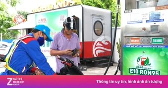 Bán xăng E10 trên toàn quốc trong tháng 4