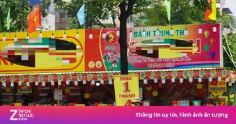 Bánh Trung thu đại hạ giá kiểu 'lạ hoắc'