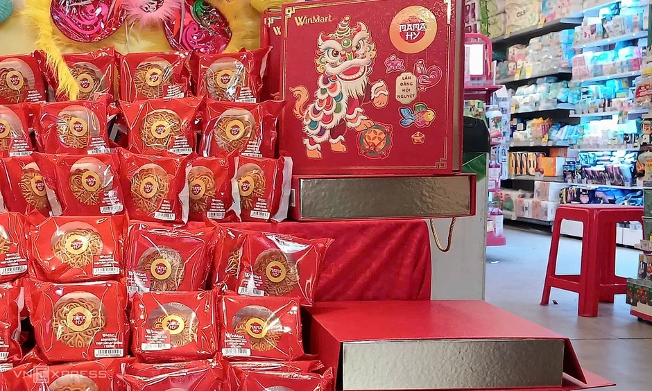 Bánh Trung thu năm nay tăng giá