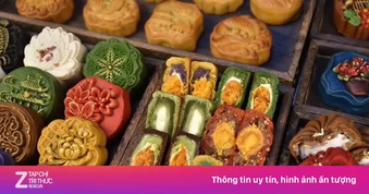 Bánh trung thu 'nhà làm' rộn ràng chợ mạng