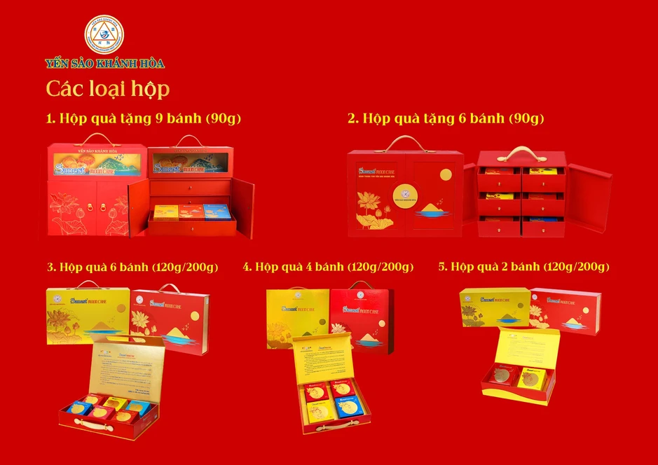 Bánh Trung thu Yến sào Khánh Hòa - quà tặng lý tưởng tri ân đối tác Bánh Trung thu Yến sào Khánh Hòa - quà tặng lý tưởng tri ân đối tác