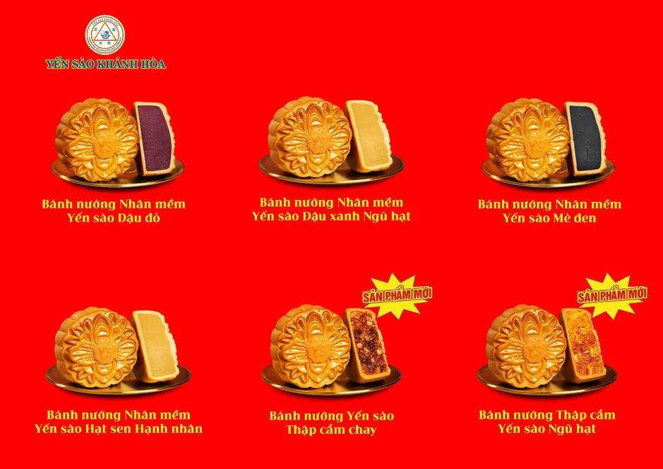 Bánh Trung thu Yến sào Khánh Hòa - quà tặng lý tưởng tri ân đối tác Bánh Trung thu Yến sào Khánh Hòa - quà tặng lý tưởng tri ân đối tác