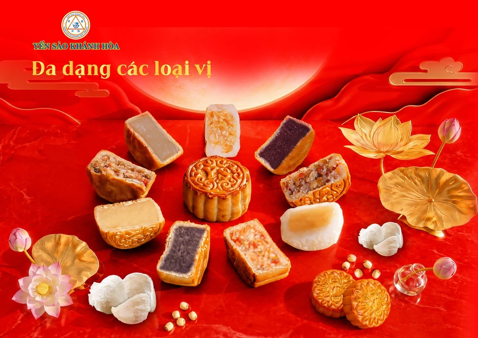 Bánh Trung thu Yến sào Khánh Hòa - quà tặng lý tưởng tri ân đối tác Bánh Trung thu Yến sào Khánh Hòa - quà tặng lý tưởng tri ân đối tác