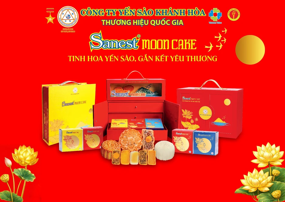 Bánh Trung thu Yến sào Khánh Hòa - quà tặng lý tưởng tri ân đối tác Bánh Trung thu Yến sào Khánh Hòa - quà tặng lý tưởng tri ân đối tác