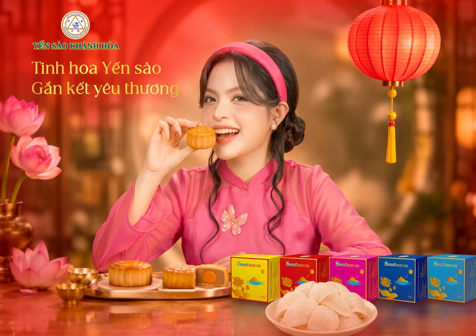 Bánh Trung thu Yến sào Khánh Hòa - quà tặng lý tưởng tri ân đối tác Bánh Trung thu Yến sào Khánh Hòa - quà tặng lý tưởng tri ân đối tác